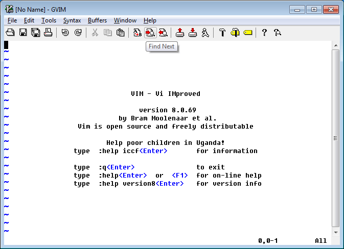 Vim - Screenshot #3