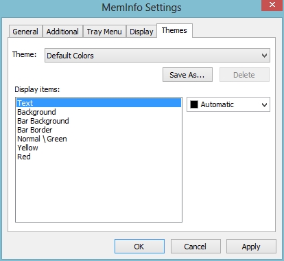MemInfo download for free - SoftDeluxe