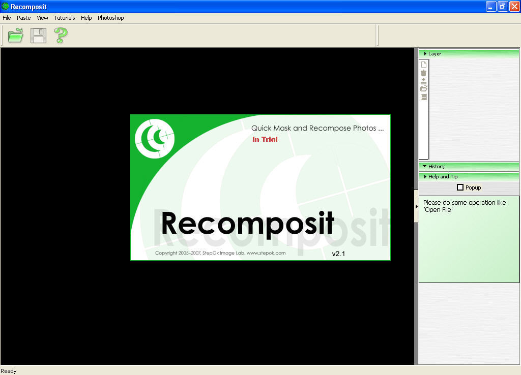 Recomposit - Screenshot #1