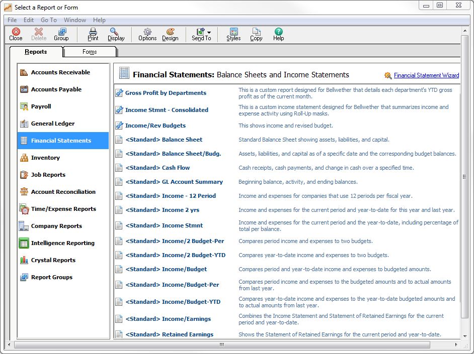 Sage 50 Accounts - Screenshot #2