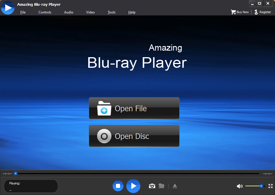 Amazing Blu-ray Player - Screenshot #1