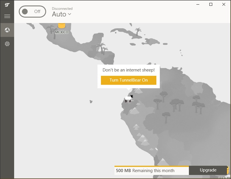 TunnelBear - Screenshot #11