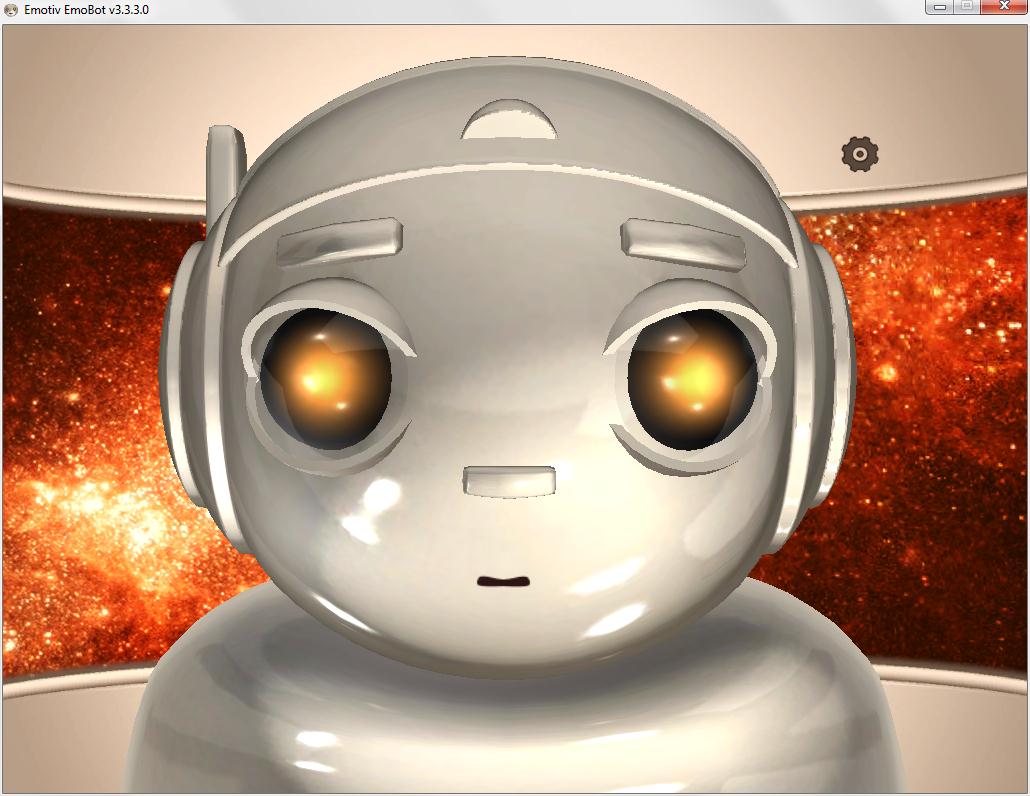 Emotiv Emobot - Screenshot #1