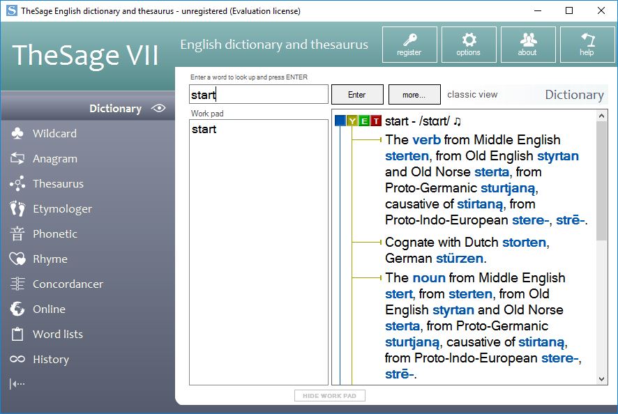 TheSage - Screenshot #3