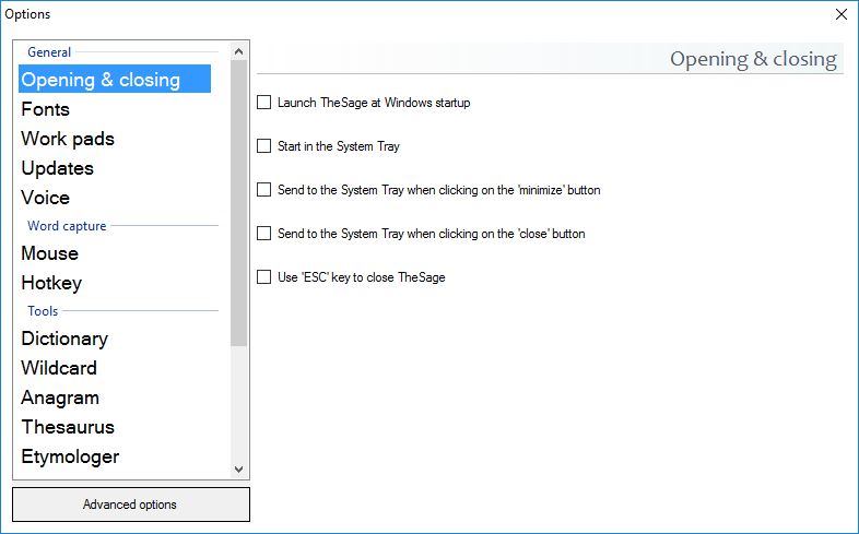 TheSage - Screenshot #1