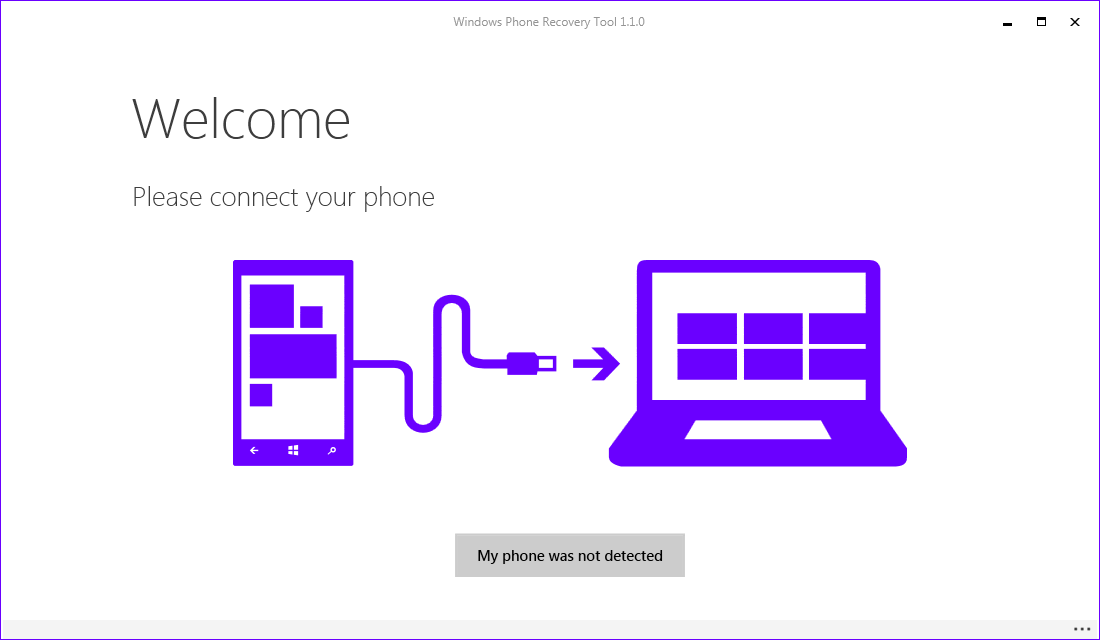 Windows Phone Recovery Tool - Screenshot #2