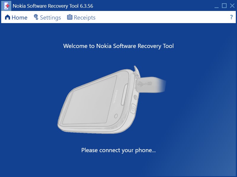 Nokia Software Recovery Tool - Screenshot #3