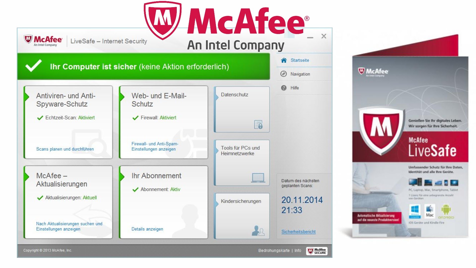 download McAfee Wireless Secu