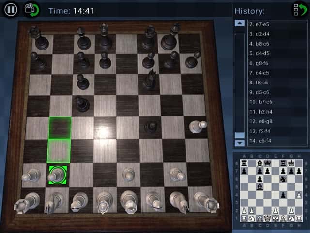 Chess Pro 3D - Screenshot #6
