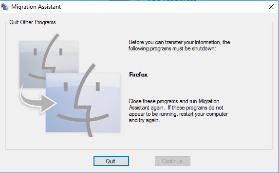Windows Migration Assistant - Screenshot #1