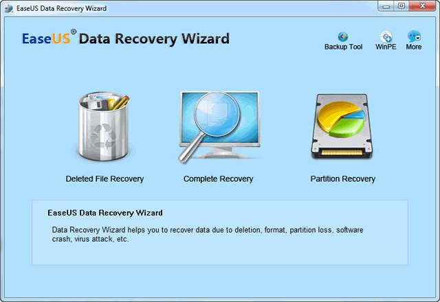 EaseUS Data Recovery Wizard - Screenshot #13