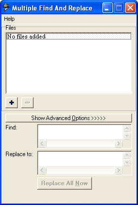 Multiple Find And Replace latest version - Get best Windows software