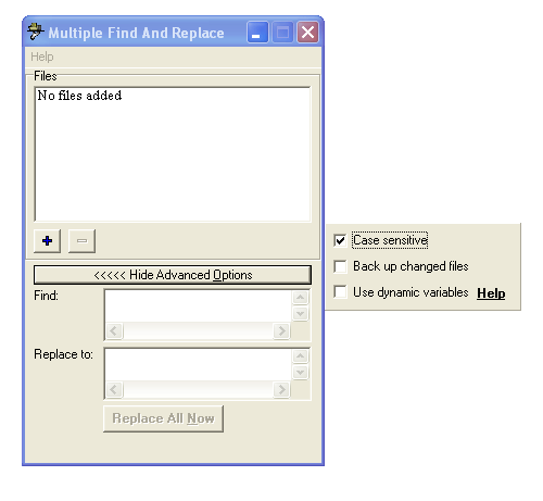 Multiple Find And Replace latest version - Get best Windows software