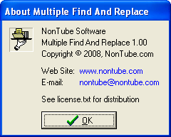 Multiple Find And Replace latest version - Get best Windows software