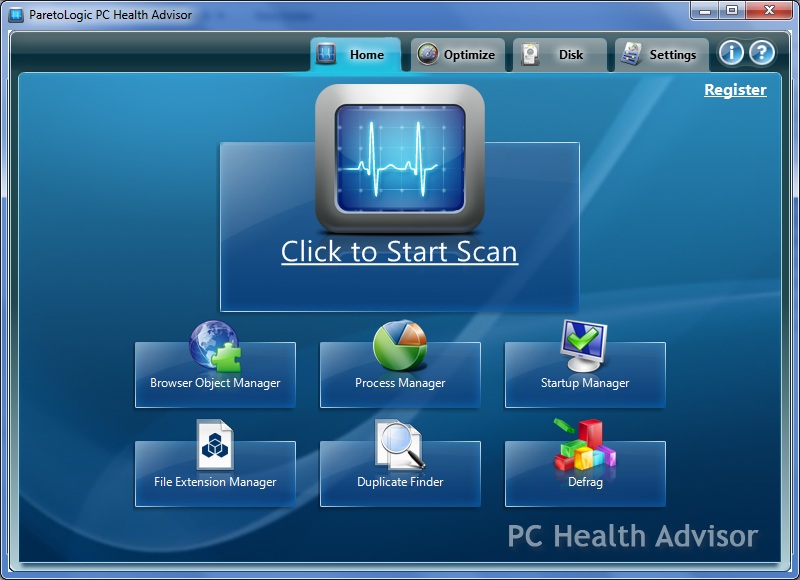 ParetoLogic PC Health Advisor - Screenshot #6