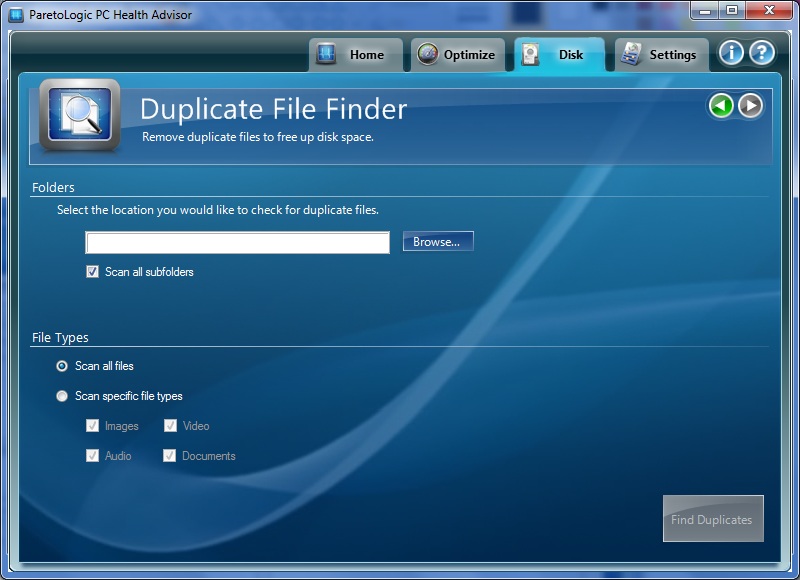 ParetoLogic PC Health Advisor - Screenshot #5