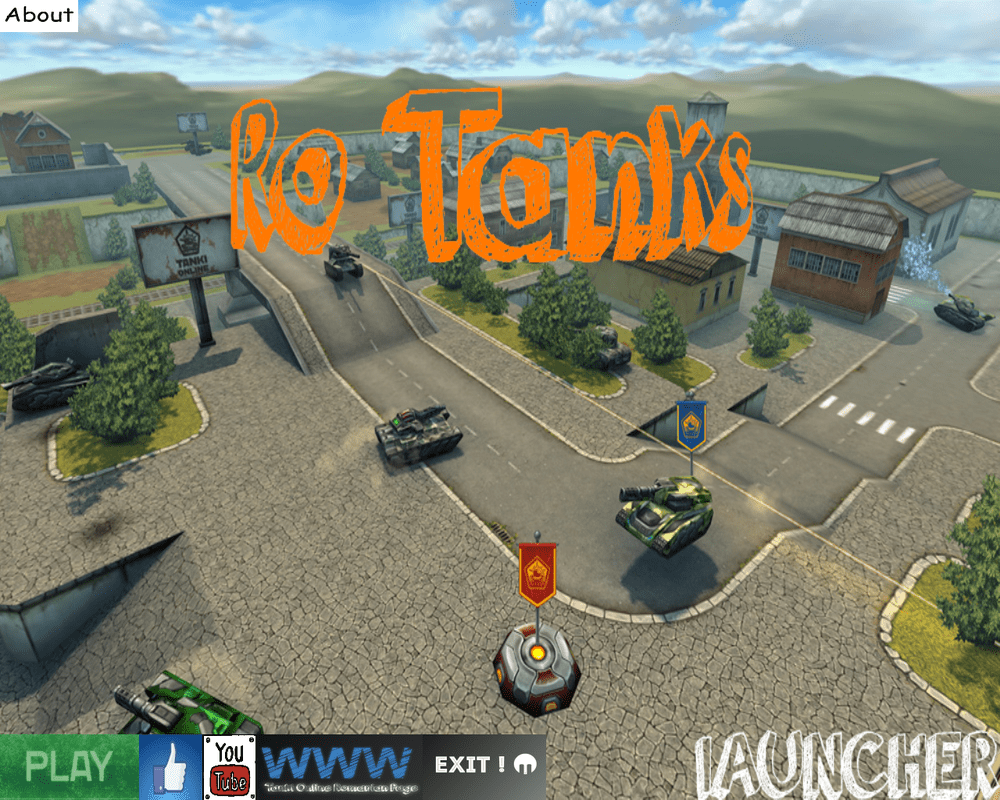 Tanki Online Launcher - Screenshot #1