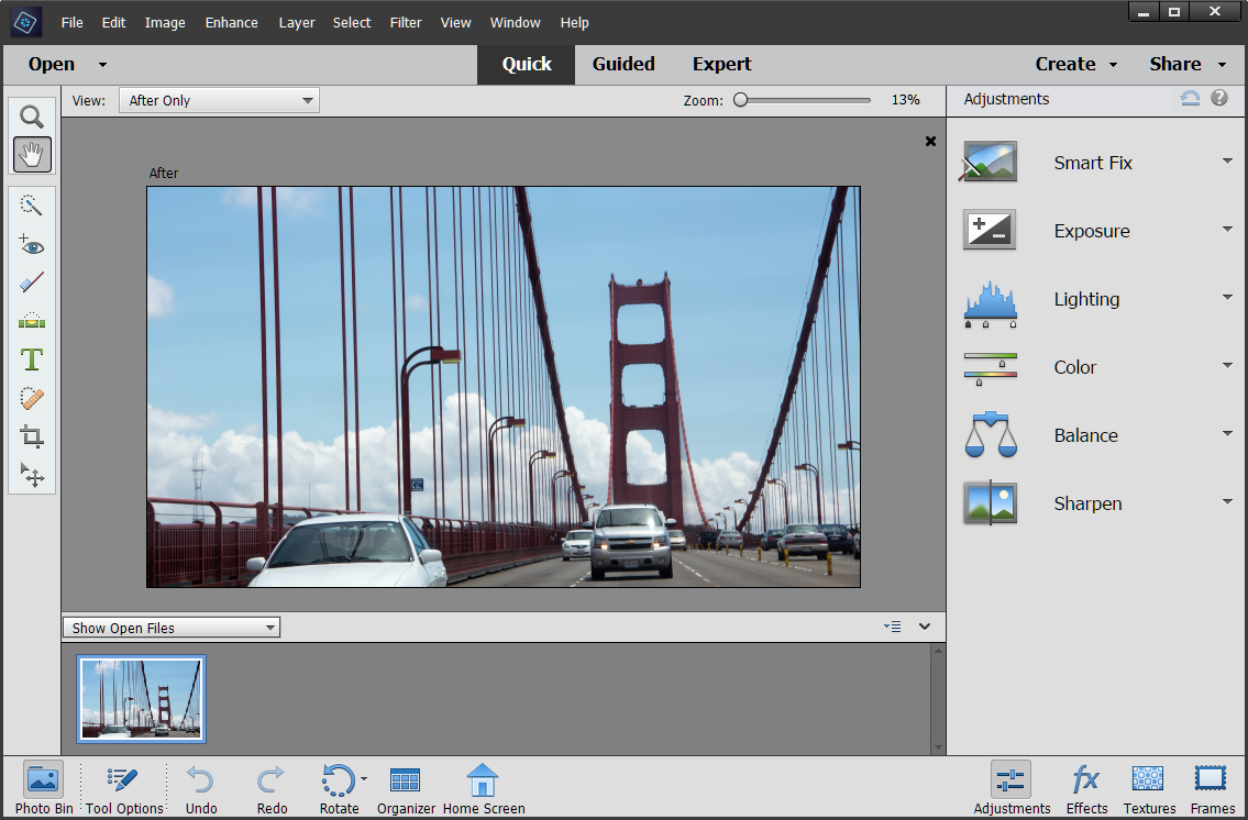Adobe Photoshop Elements - Screenshot #4