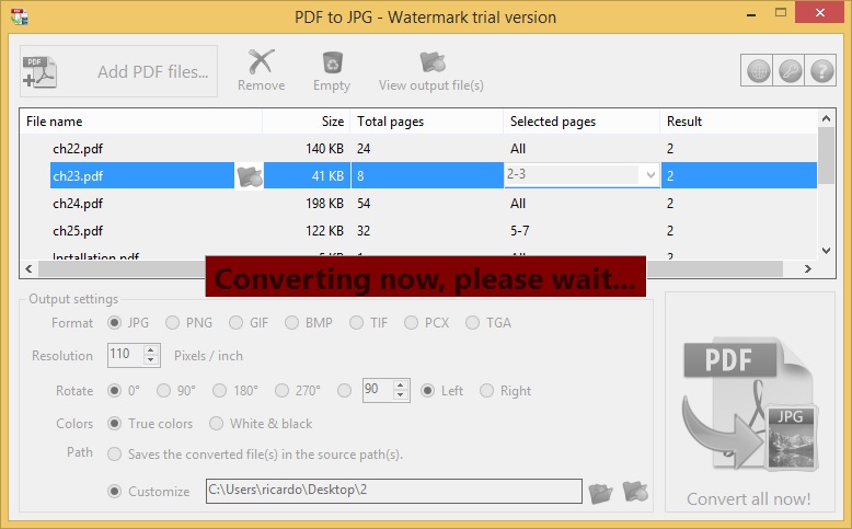 PDF to JPG - Screenshot #11