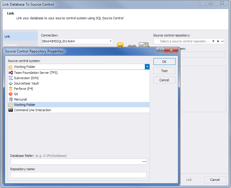 dbForge Source Control for SQL Server - Screenshot #12
