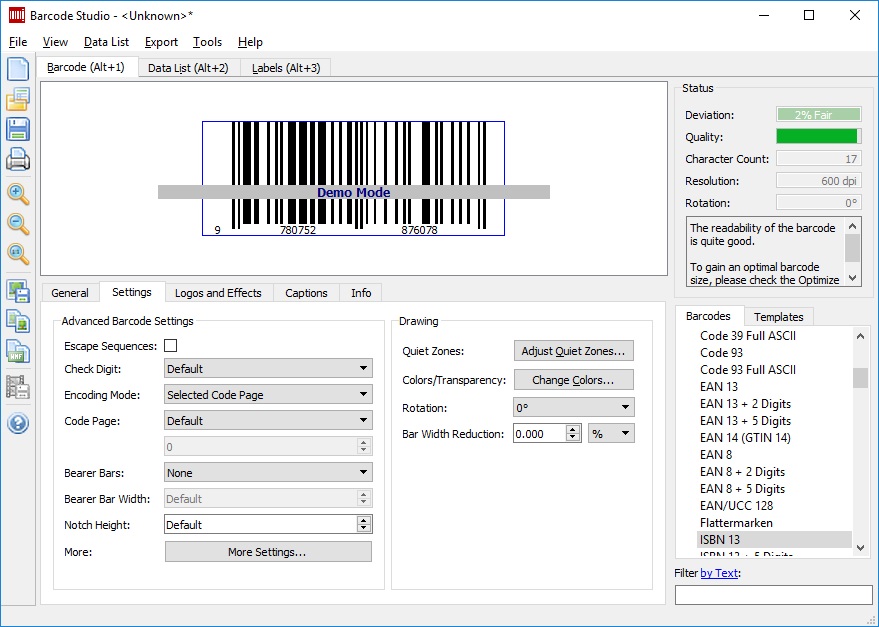 TEC-IT Barcode Studio - Screenshot #8