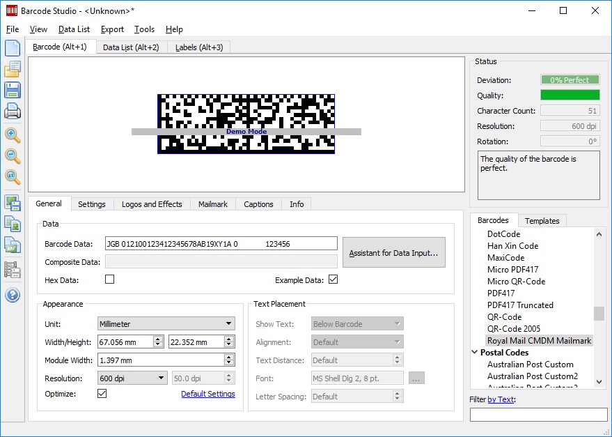 TEC-IT Barcode Studio - Screenshot #4