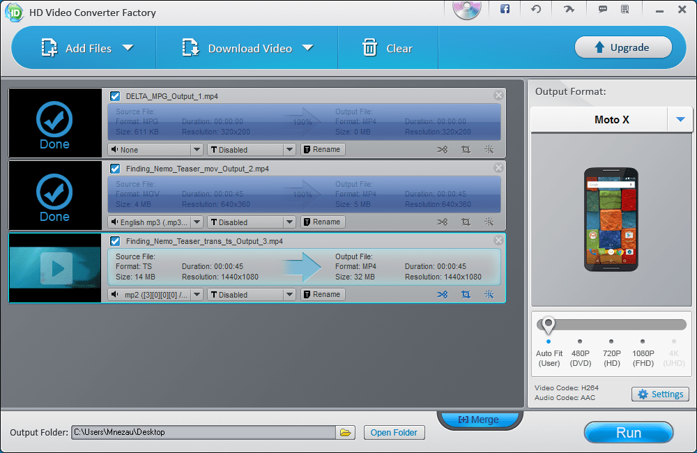 HD Video Converter Factory download for free SoftDeluxe