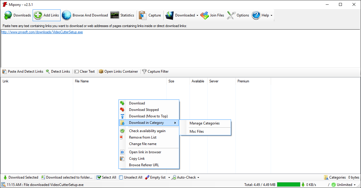 MiPony - Screenshot #6