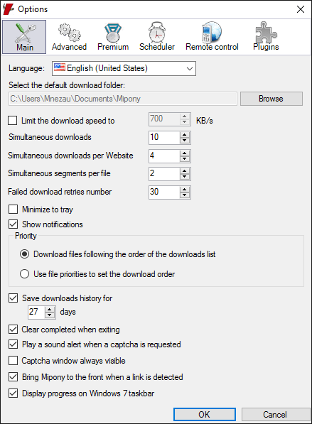 MiPony - Screenshot #3
