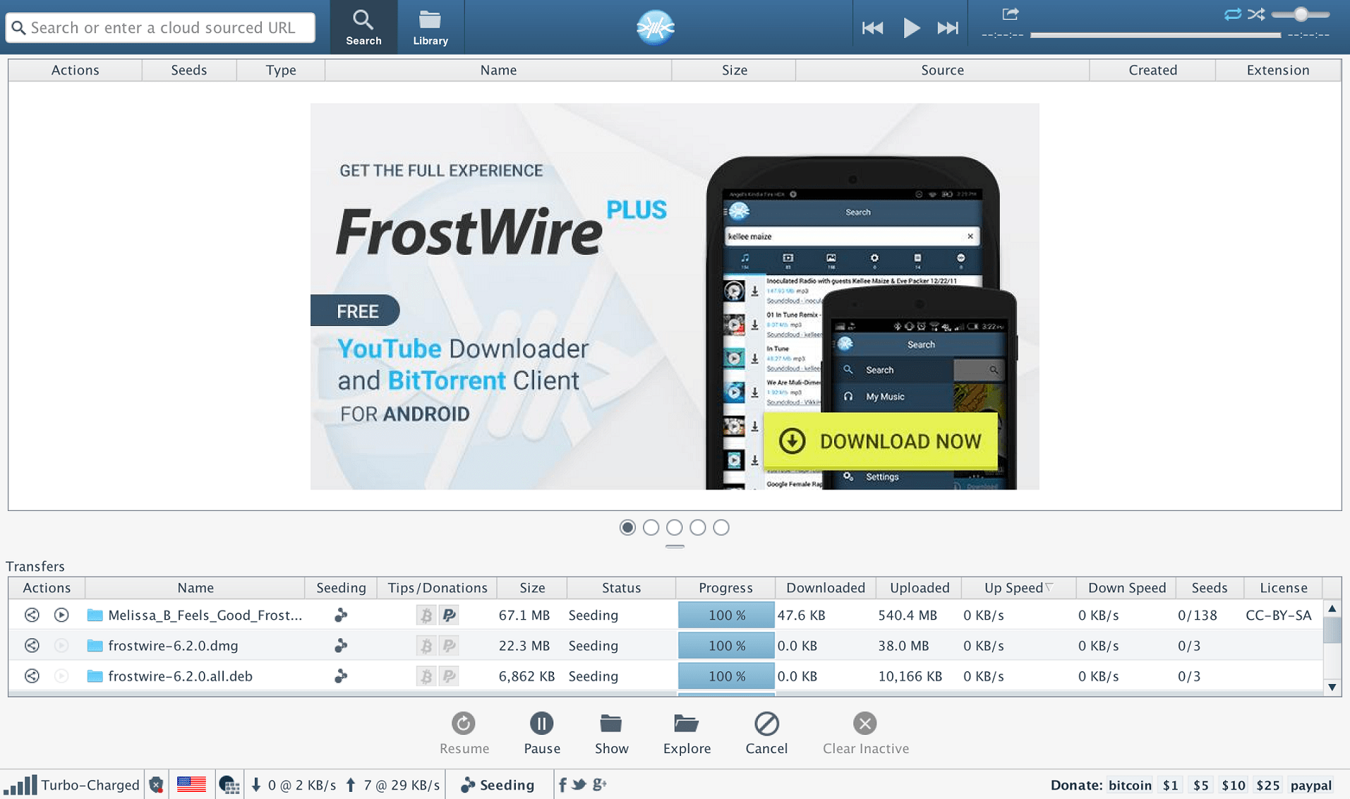 frostwire download apk