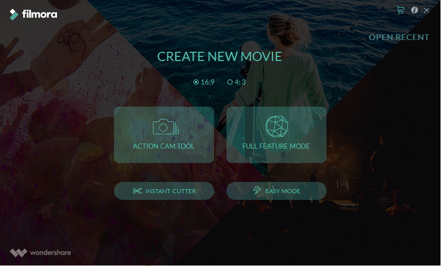Wondershare Filmora - Screenshot #3