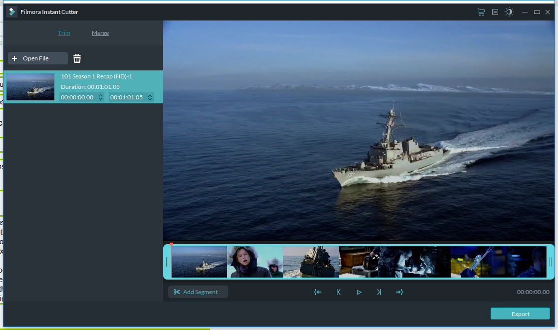 Wondershare Filmora - Screenshot #2