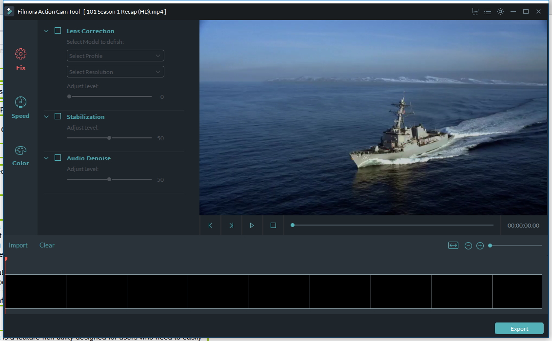 Wondershare Filmora - Screenshot #1