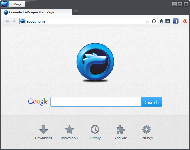 Comodo IceDragon - Screenshot #8