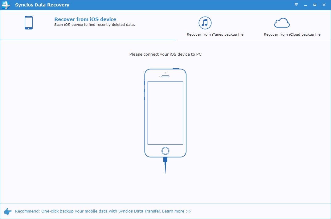 syncios data recovery license