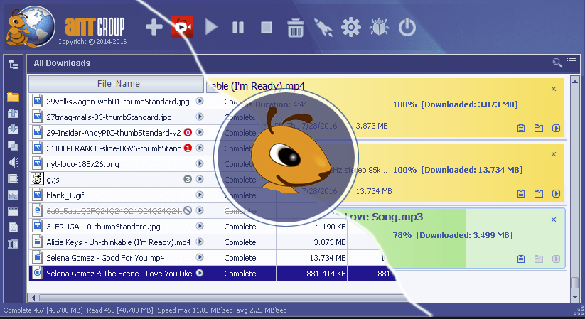 Ant Download Manager - Screenshot #27