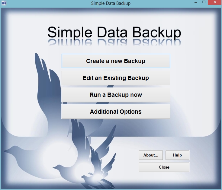 Simple Data Backup - Screenshot #4