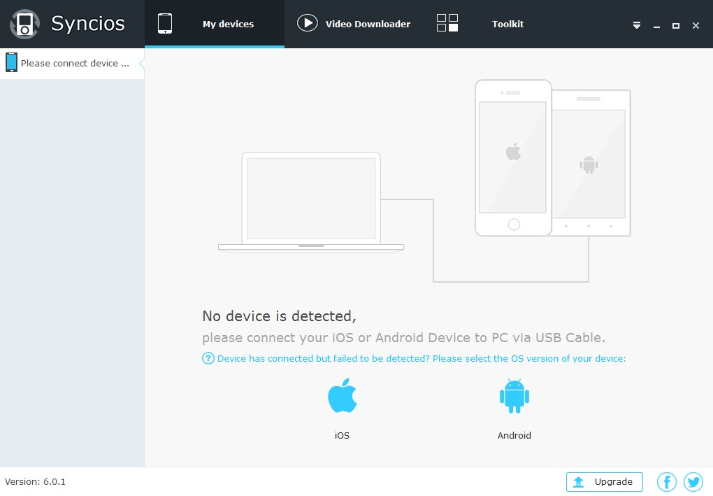 Syncios - Screenshot #13