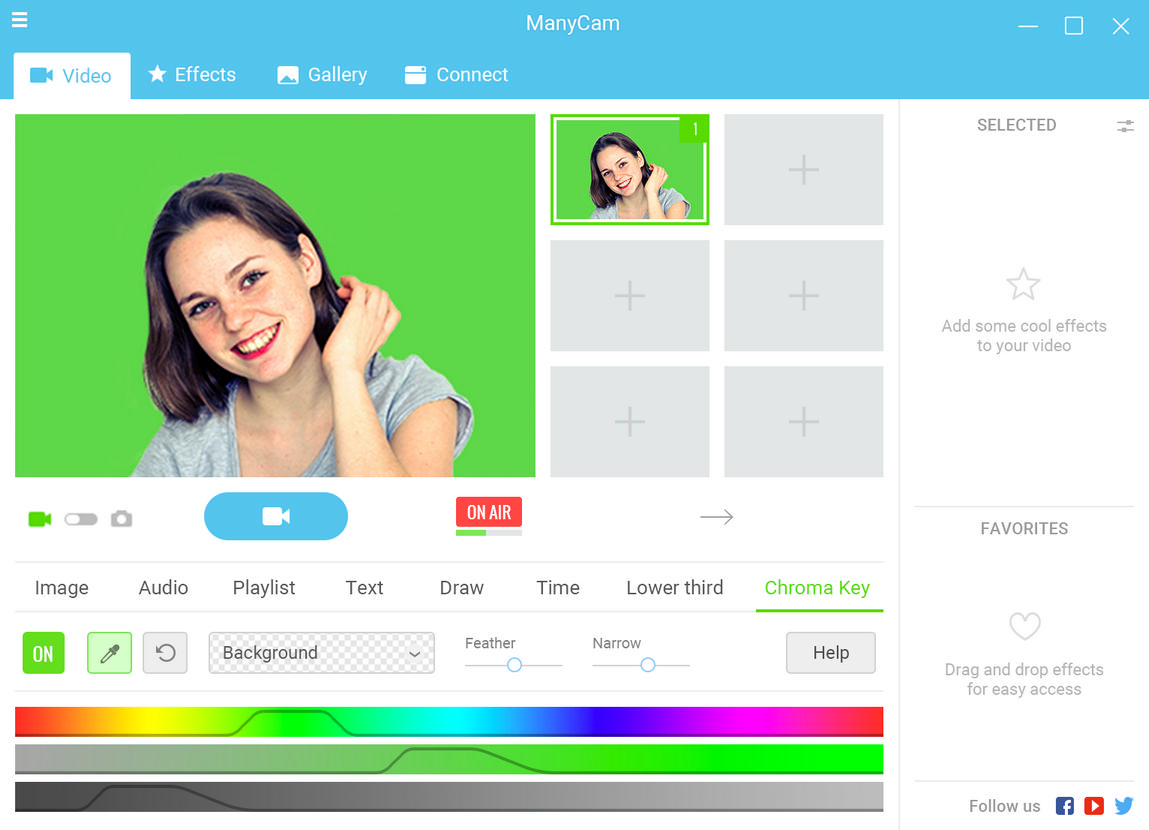 ManyCam - Screenshot #9
