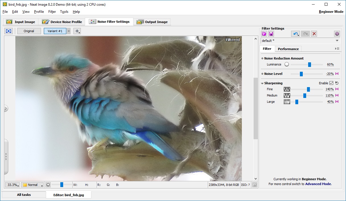 Neat Image - Screenshot #9