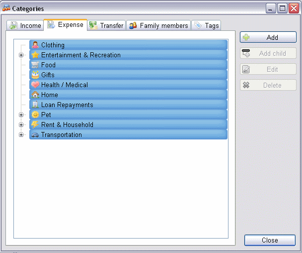 Alzex Personal Finance Pro - Screenshot #11