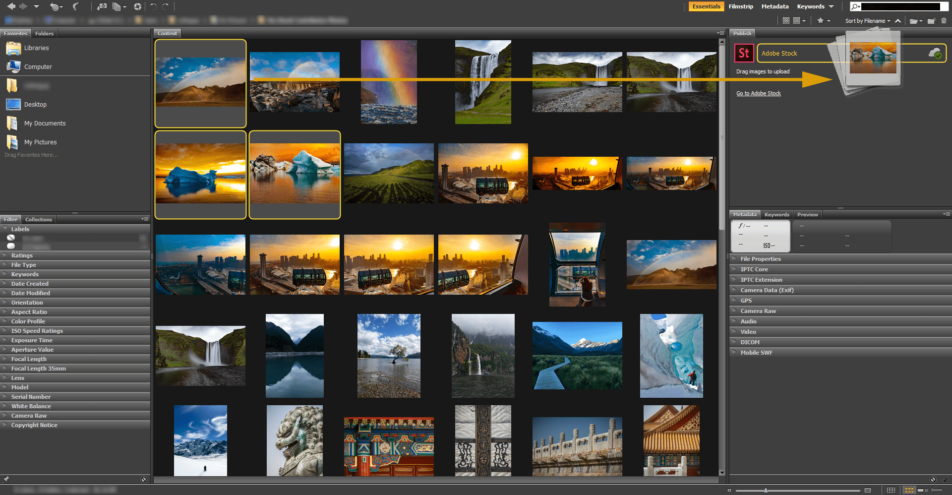 Adobe Bridge CC - Screenshot #1