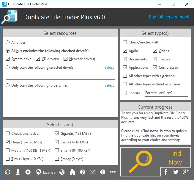 Duplicate File Finder Plus - Screenshot #14