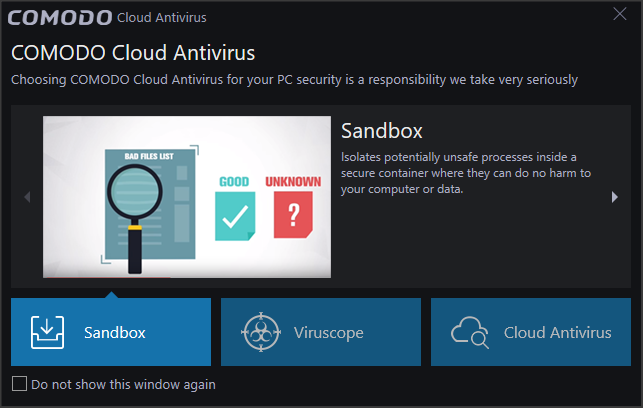 Comodo cloud antivirus обзор