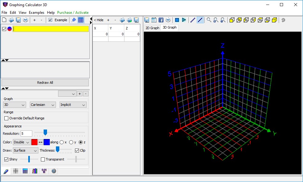 3d graphing calculator download