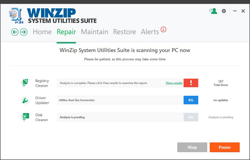 winzip system tools
