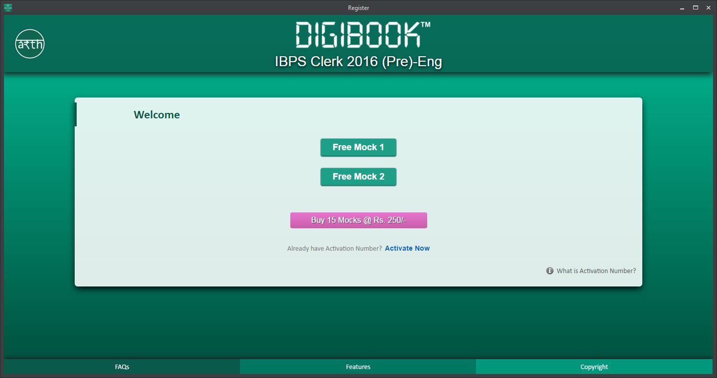 IBPS Clerk Pre - English - Screenshot #1