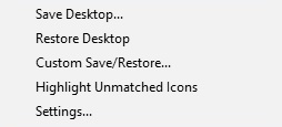 Desktop Restore - Screenshot #3