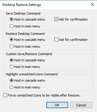 Desktop Restore - Screenshot #2