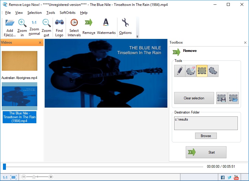 Remove Logo Now! - Screenshot #8